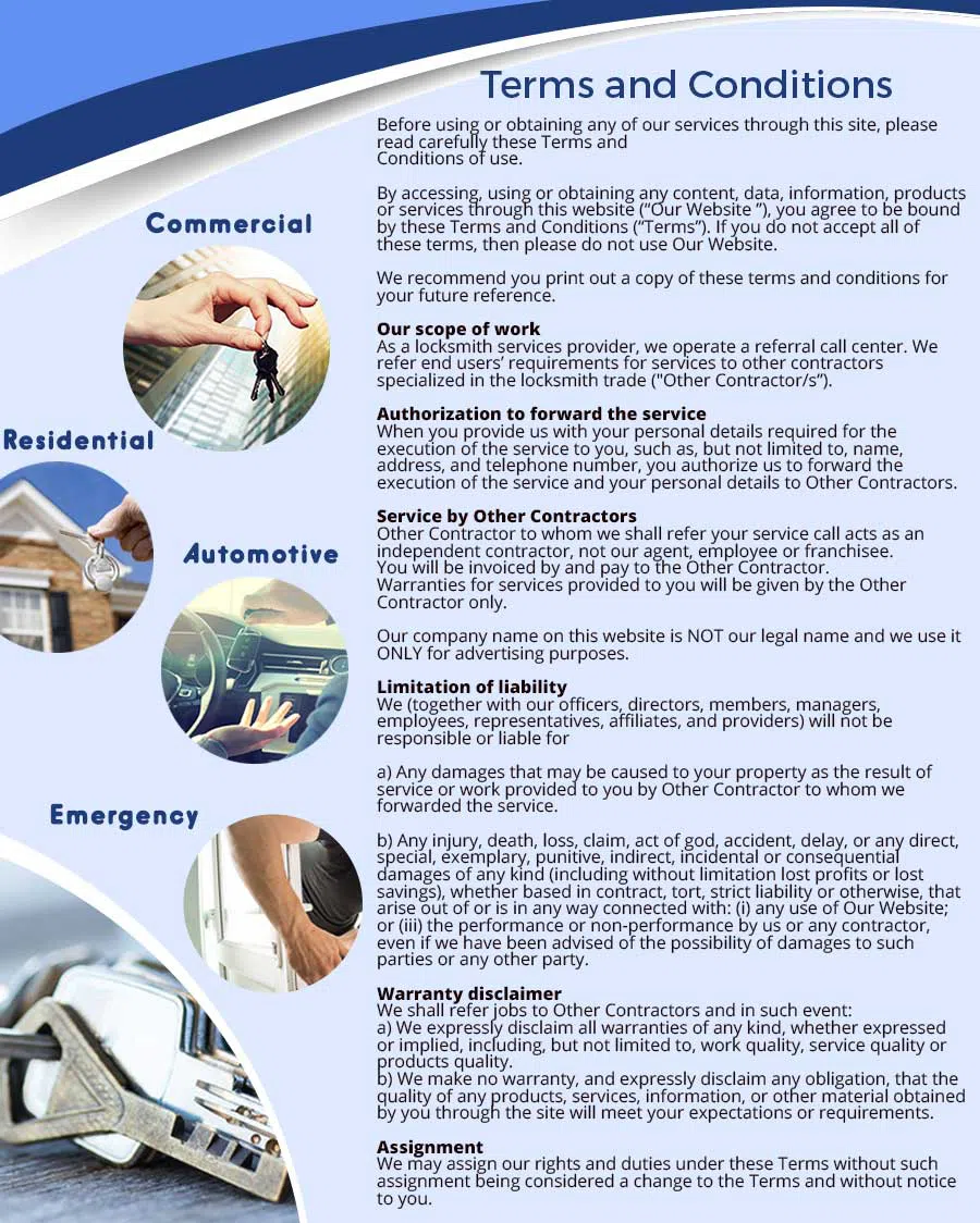 Annandale Locksmith Store Annandale, VA 703-445-3542 - terms-ls